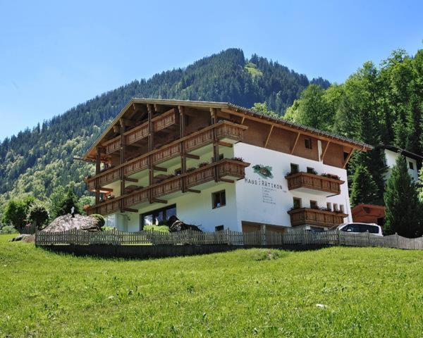 Appartamento Haus Raetikon Brand  Esterno foto