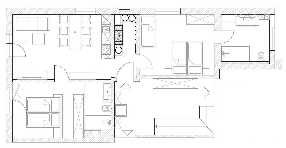 Appartamento Haus Raetikon Brand  Esterno foto